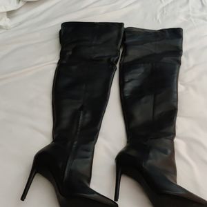 Steve Madden Thigh High "Pinnupp" boots